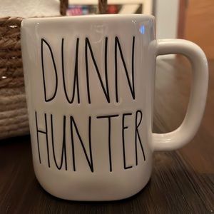 RAE DUNN ‘DUNN HUNTER’ MUG